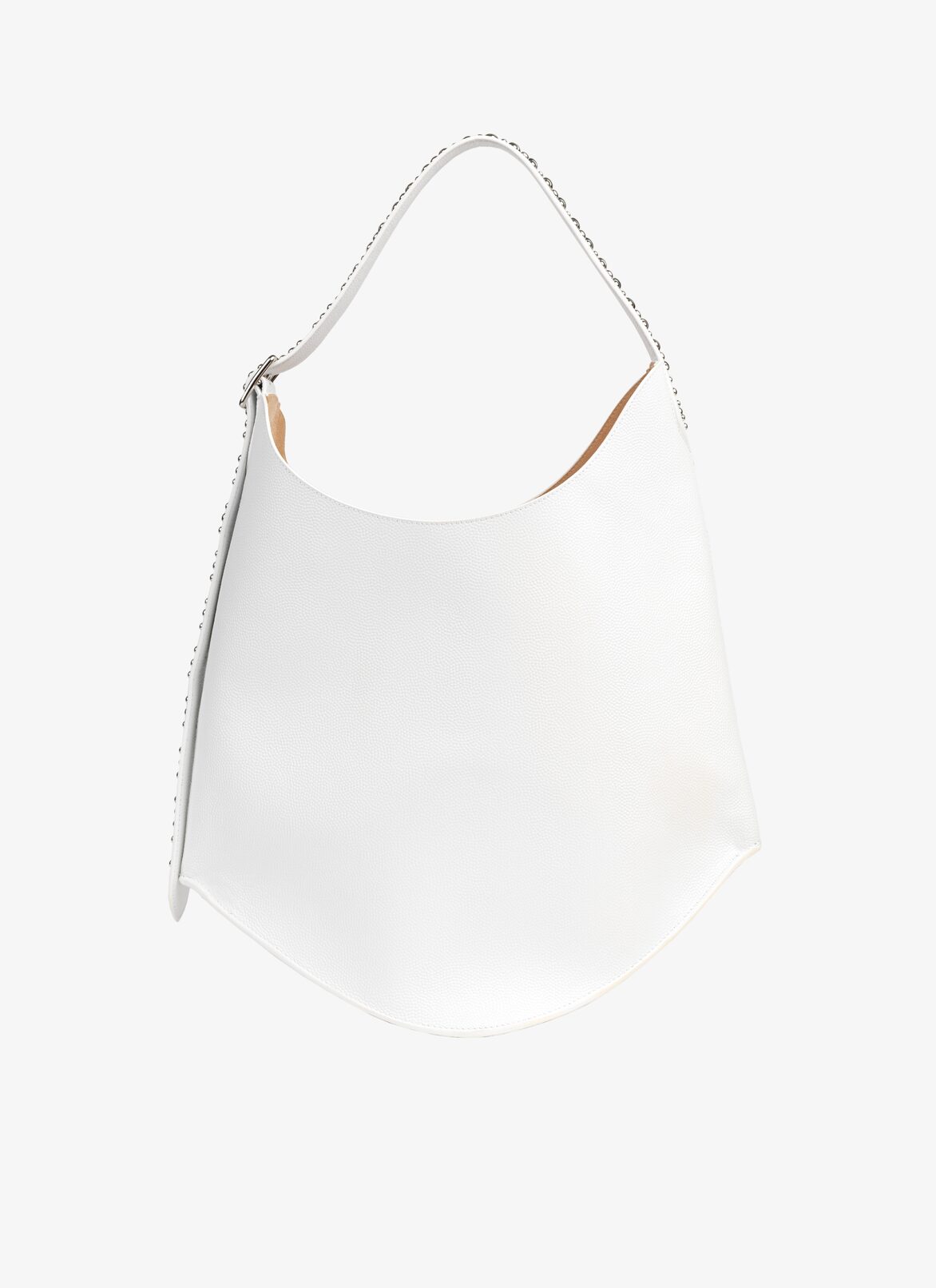 MEDIUM STUDDED GAIL BAG ALAÏA OPTIC WHITE MEDIUM STUDDED GAIL BAG